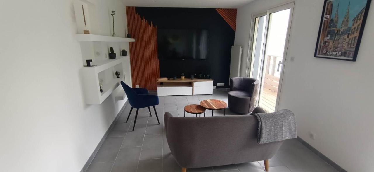 Villa Ty Breizh Jet à Ergué-Gabéric Extérieur photo