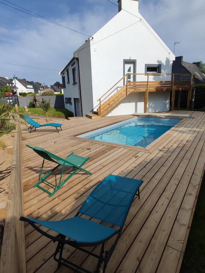 Villa Ty Breizh Jet à Ergué-Gabéric Extérieur photo