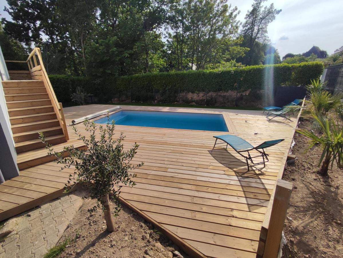 Villa Ty Breizh Jet à Ergué-Gabéric Extérieur photo