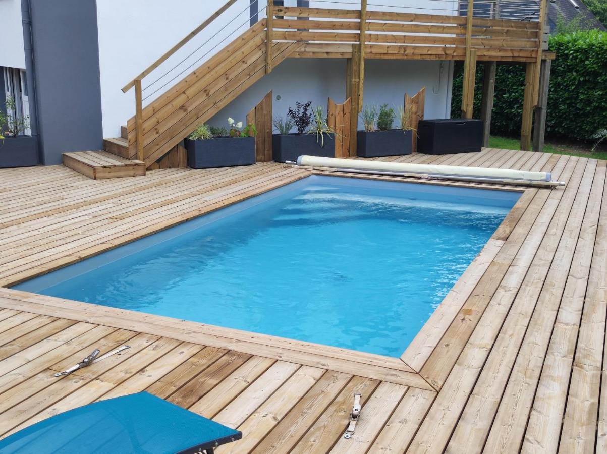 Villa Ty Breizh Jet à Ergué-Gabéric Extérieur photo